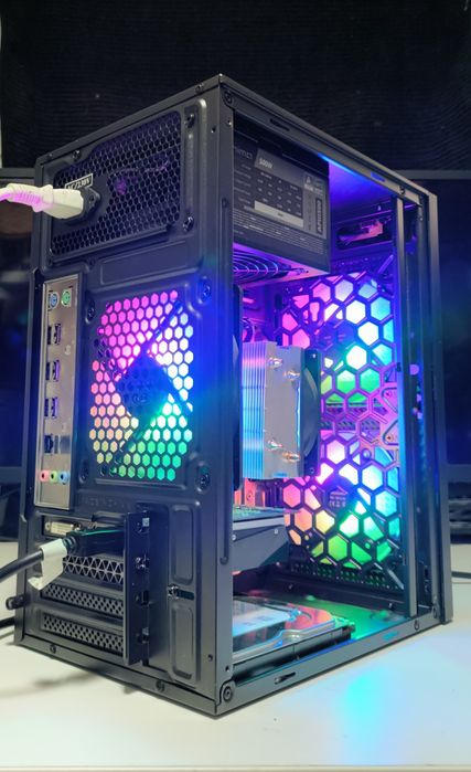 PC Gamer Core i7 3770(Xeon 1230 v2)+GTX 1060+12gb+620gb NVME