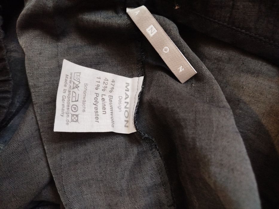 Штани з бавовни,та льону.