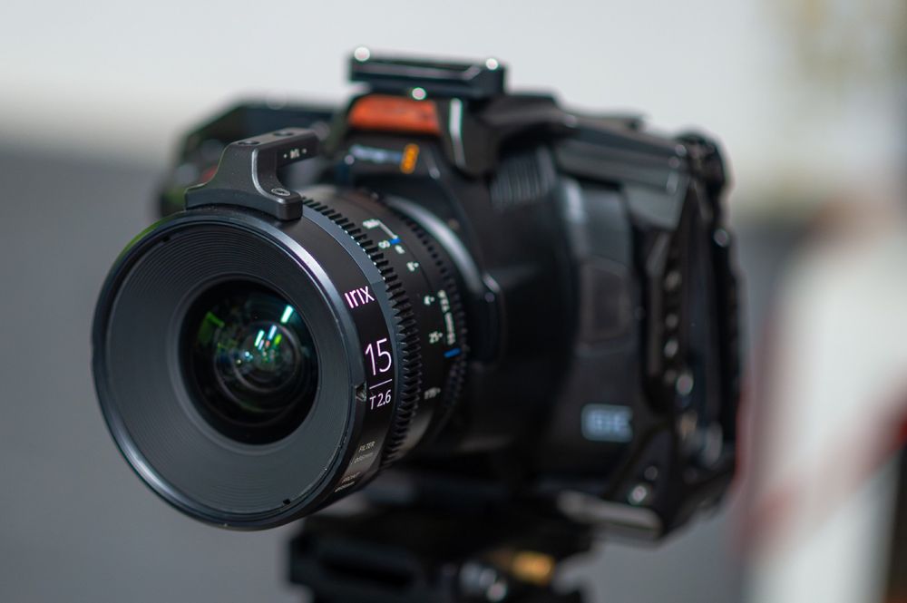 Blackmagic 6k Pro -  PL Mount ou EF mount