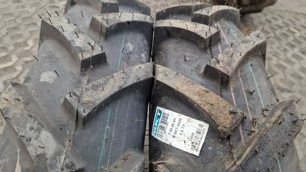 7.50-20, 7.00-20, 8.25-20, 8.00-20,  9.00-20 8PR BKT 100% bieżnik