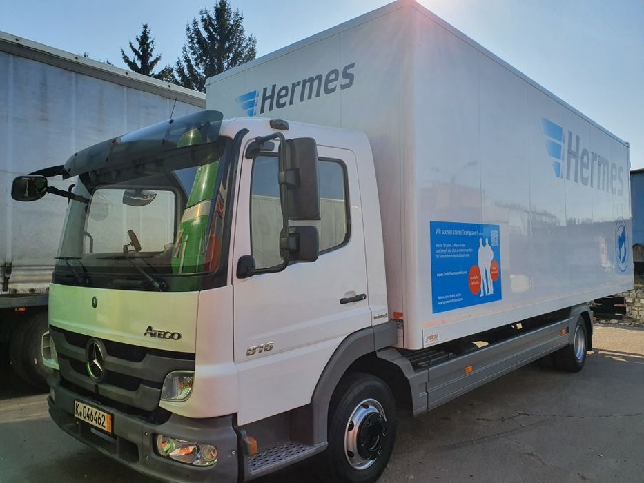 Mercedes Atego свіжопригнаний Німеччина 2013p