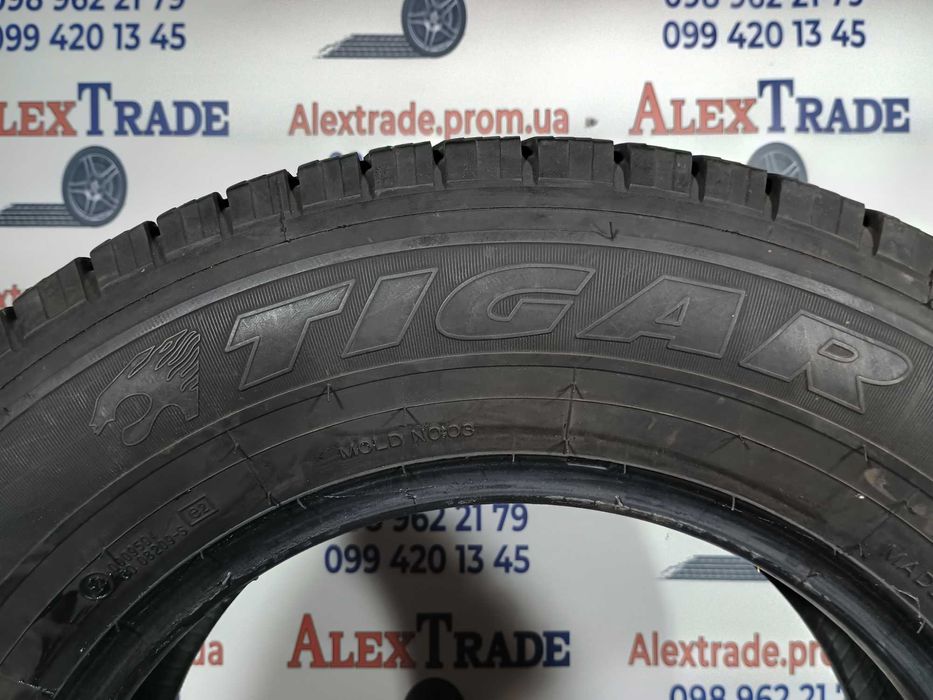 1 шт. 215/75 R16C цешка Tigar CargoSpeed Winter одна зимова шина б/у
