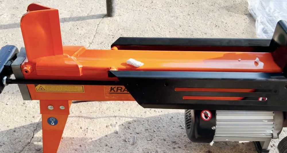 Дровокол 7 тон Kraftsdele новий електричний гідравлічний