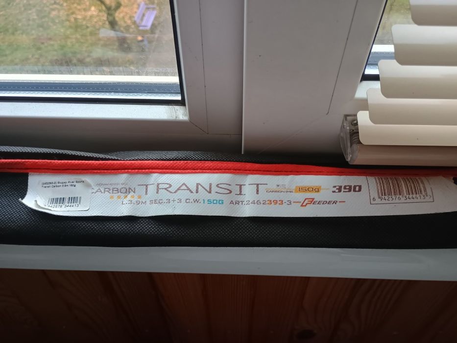 Фідер RS Transit 3.9m 150g