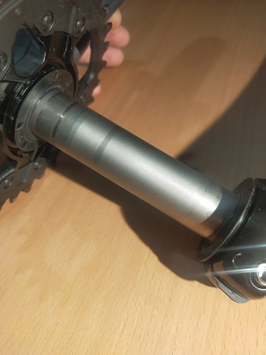 Pedaleira Shimano Deore 12 velocidades