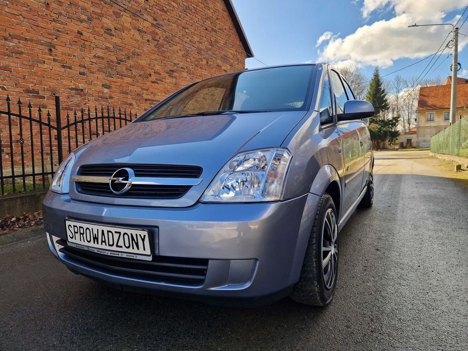 Opel Meriva *AUTOMAT* 62.000km !