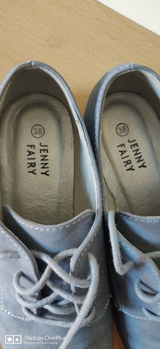 Oxford, buty damskie