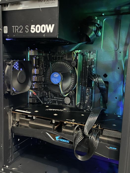 RX 5700 XT | i5-10400F | 16GB DDR4 | 1TB SSD NVMe | 500W Ігровий ПК