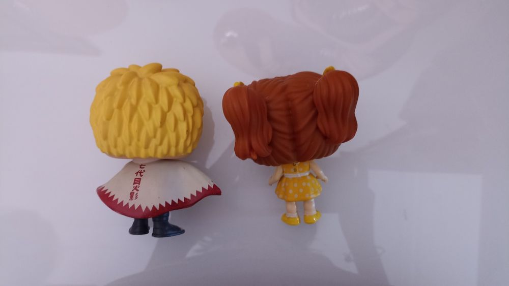 Funko Pop Naruto e Gabby Gabby