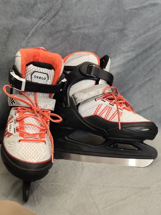 Łyzwy OXELO rozm 38 - 41 Decathlon regulowane