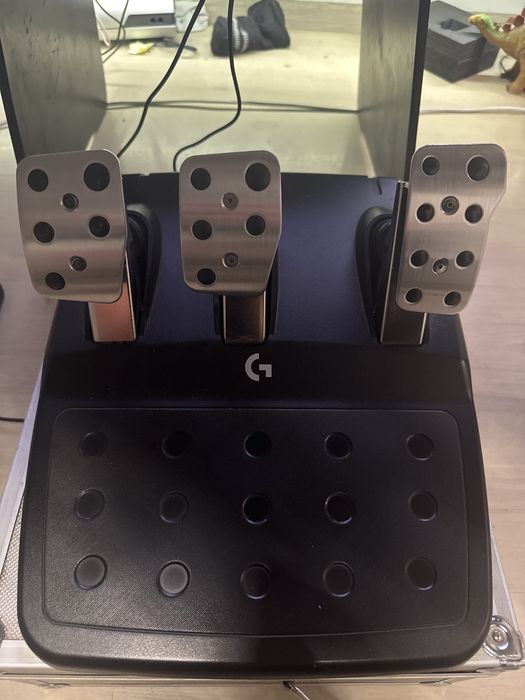 Logitech g923 + shifter