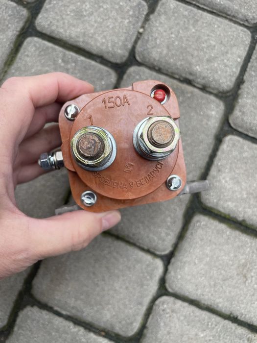 Выключатель массы 24В, 150А