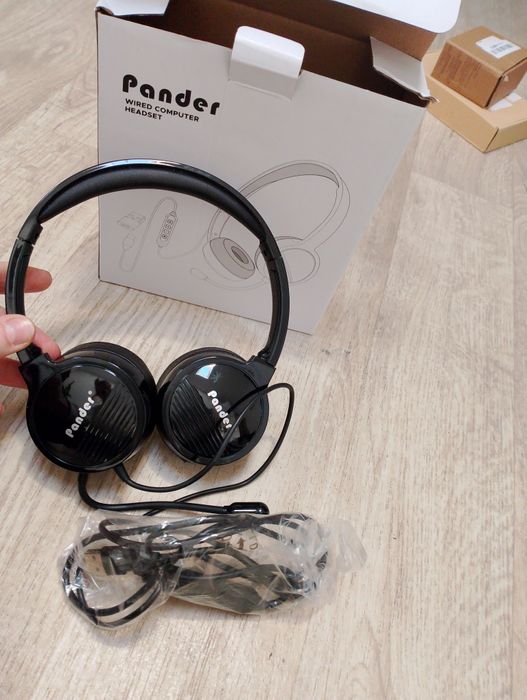 Słuchawki przewodowe