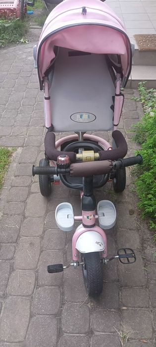 Rowerek trzykołowy, pchacz