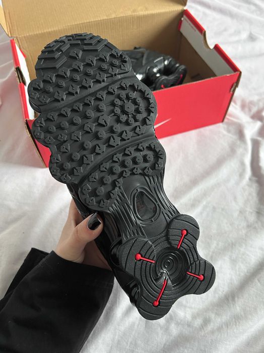 ‼️Кросівки Nike Shox TL All Black