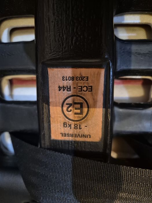 Cadeira para carro até 18 kgs