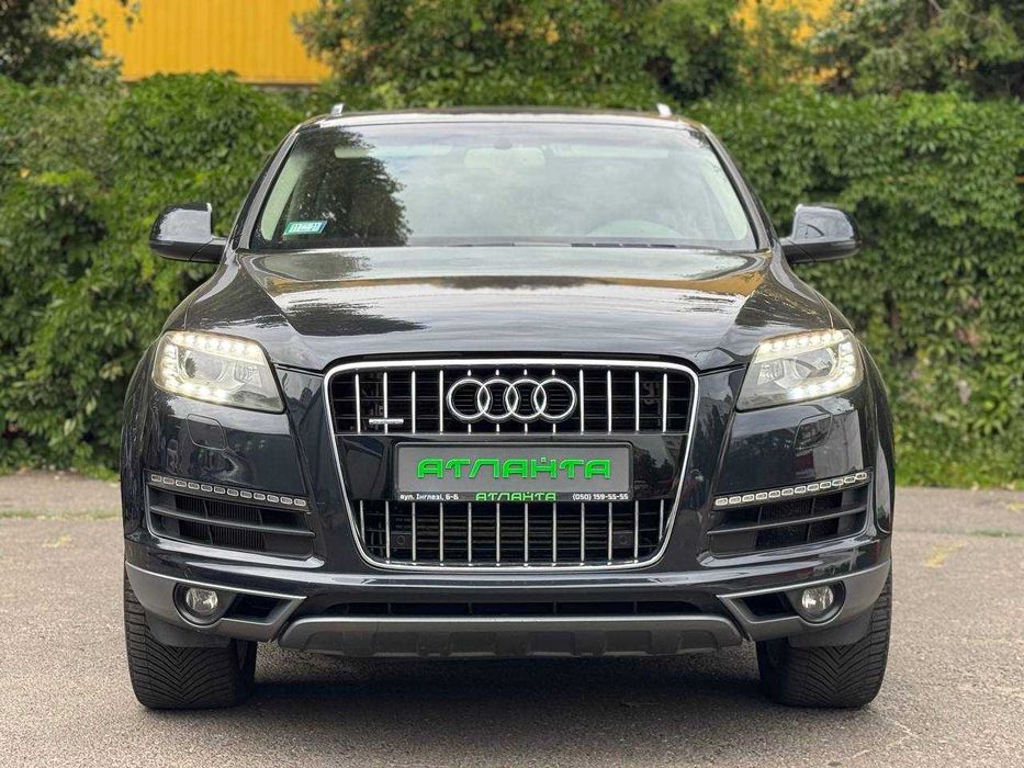 Audi Q7 S-Line 2011