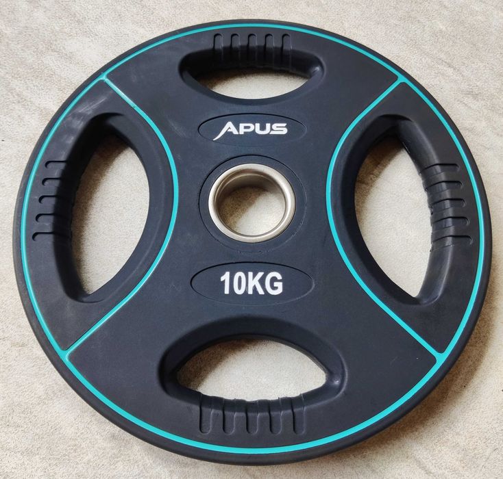 Obciążenie olimpijskie talerz JUPITER poliuretan 10 kg NOWY