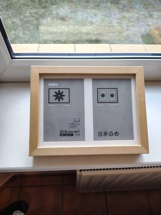 ramka na zdjęcia IKEA Ribba
