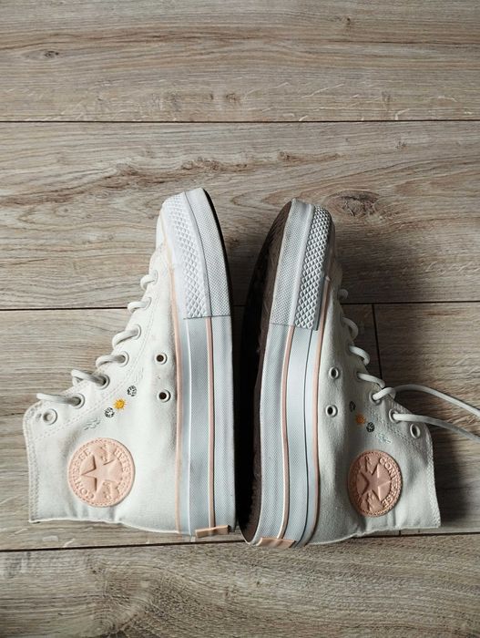 Converse Chuck Taylor All Star Lift Hi platform size 37