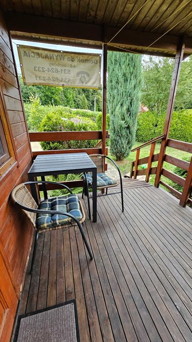 Międzybrodzie domek nad jeziorem w górach 50m plaża,