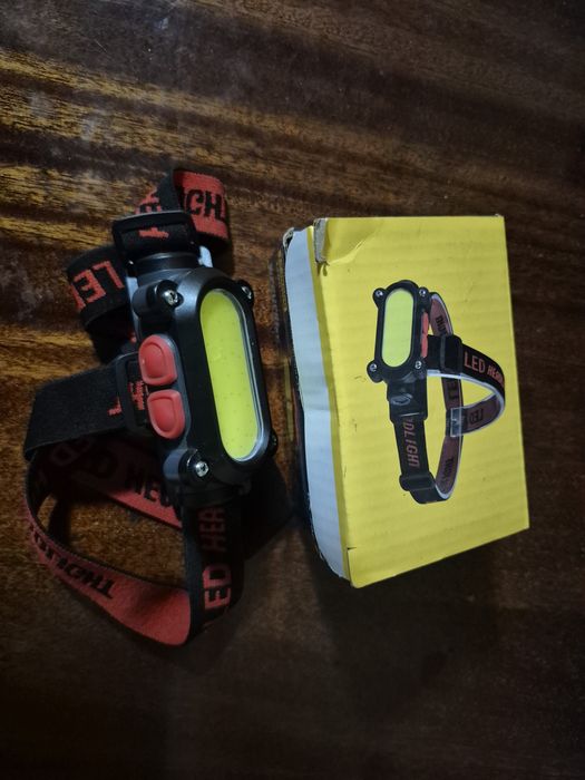 Налобный фонарик