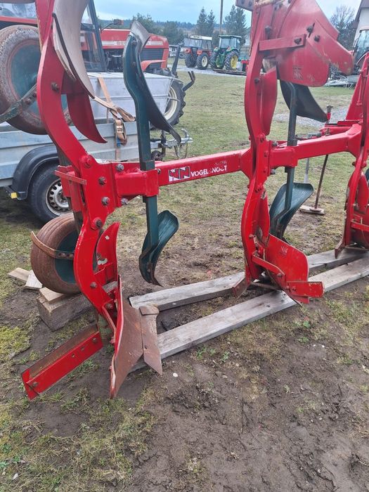 Pług Vogel noot Permanit lm 9 Super stan