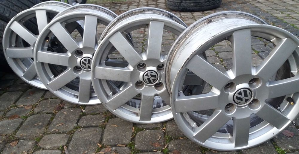volkswagen 4x100  15'' polo golf jetta