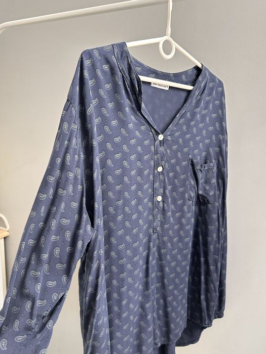 Lekka bluzka tunika w paisley, r. 48/50, new collection , stan bdb
