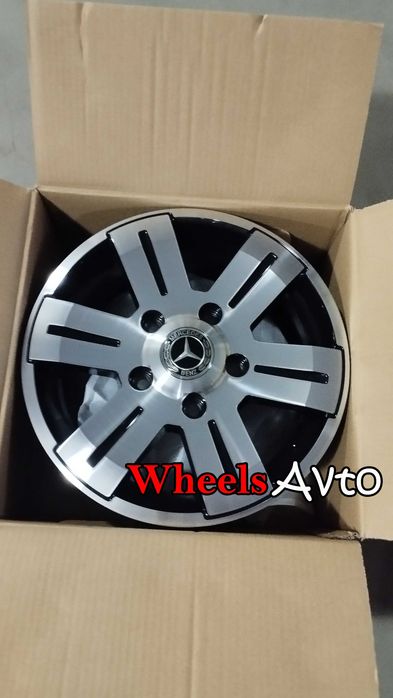 диски R15 5x130 Mercedes Sprinter Volkswagen Crafter LT 1250 кг