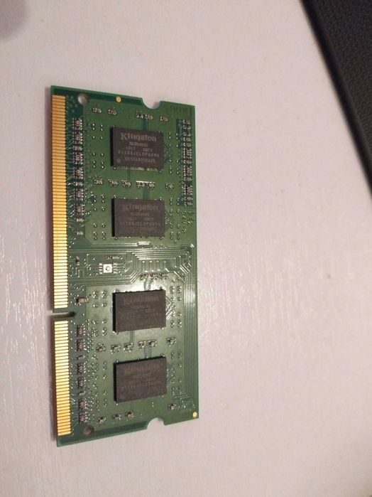 RAM Kingston 1GB 1333 (1rx8 pc3 - 10600s sodimm)