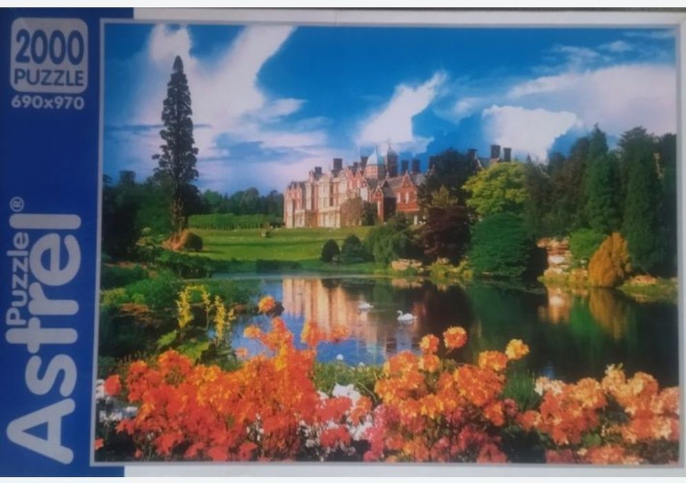 Пазлы на 2000 деталей