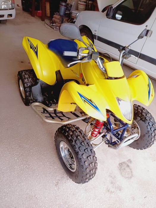 Suzuki ltz 250, 2008 matriculada