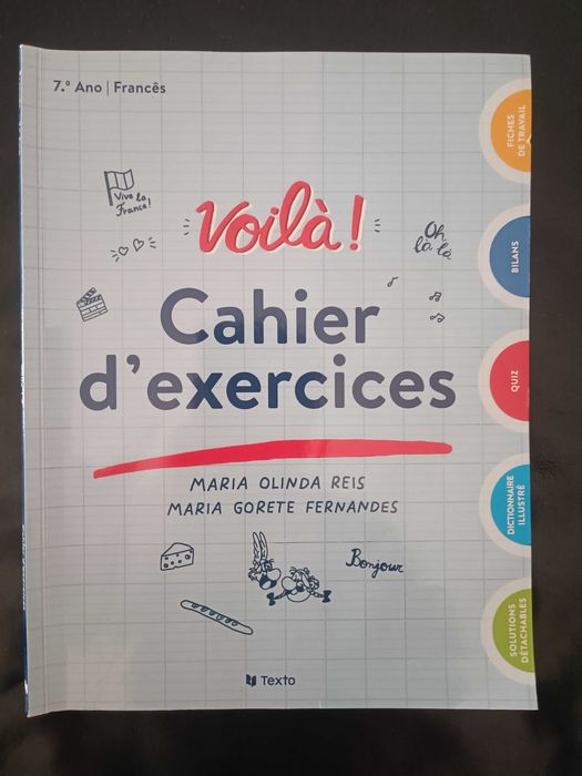 Conjunto de 8 cadernos de atividades - 7º ano