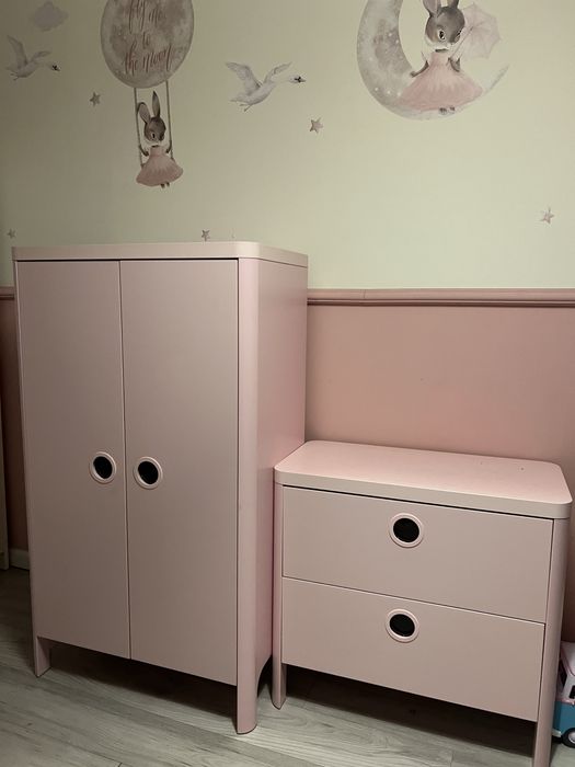 Ikea Busunge szafa i komoda