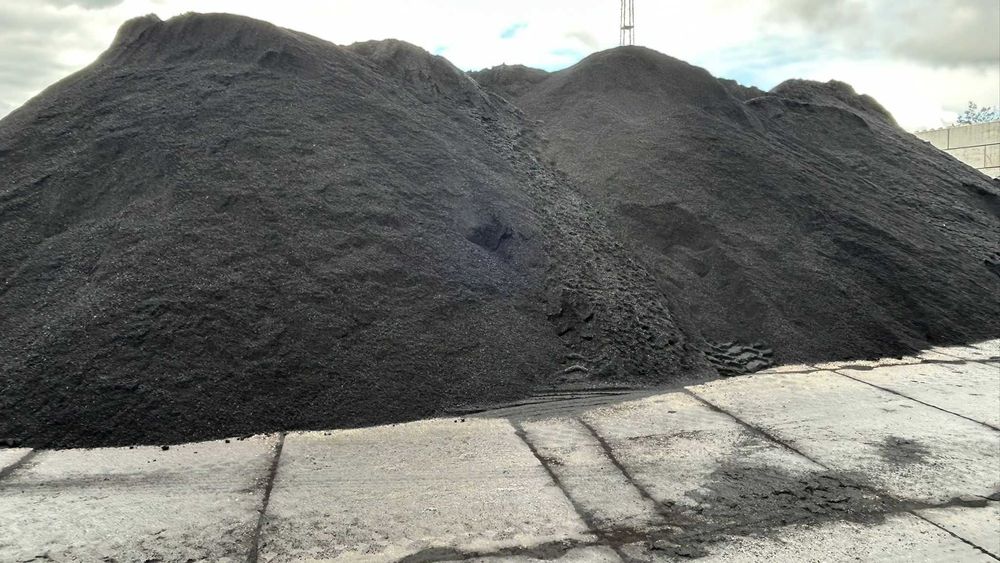 Miał węglowy Ekomiał Odsiewka DUZE ILOŚCI