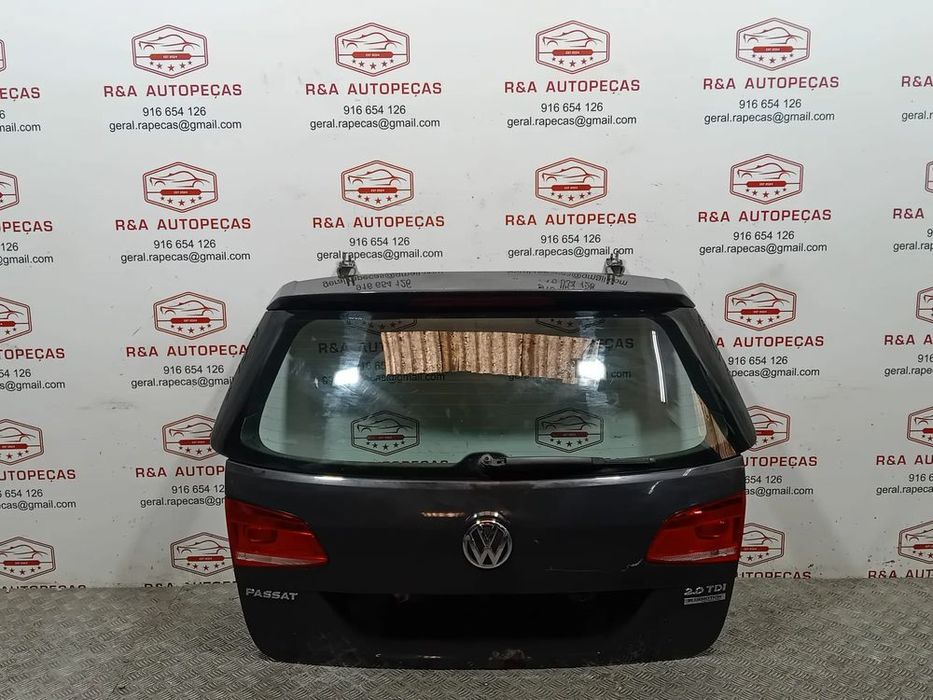 Tampa Porta Mala VW Passat B7 Variant Original
