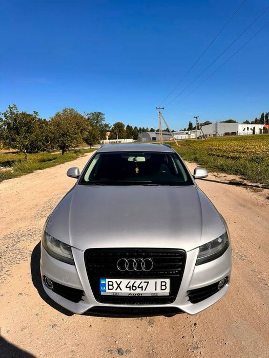 Audi A4 B8 2009