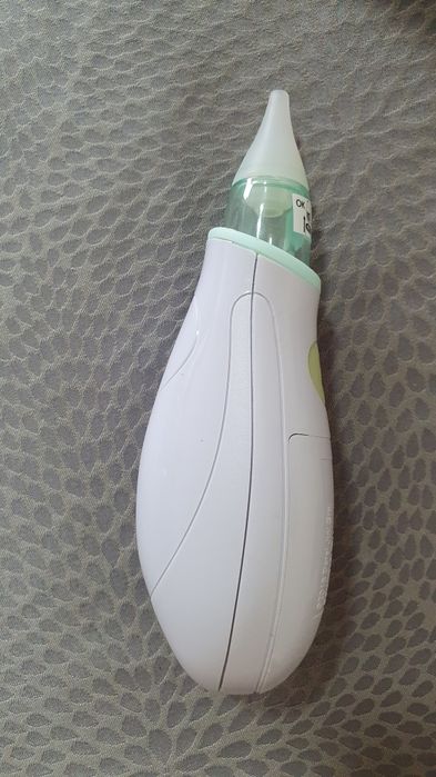 Aspirador nasal eletrico