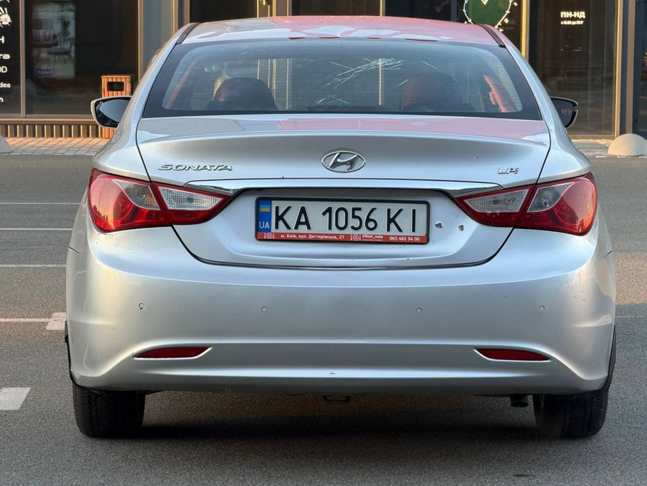 Hyundai Sonata 2012 lpi