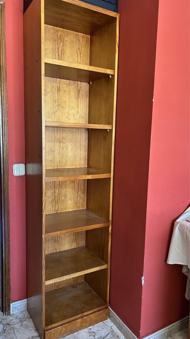 Estante Madeira Maciça