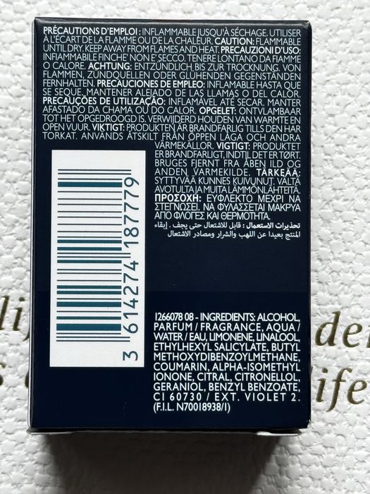 Prada Luna Rossa Ocean 9 ml.EDP