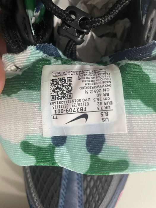 Nike Air Max 95 Sp Corteiz Pink Beam | Limited Resell