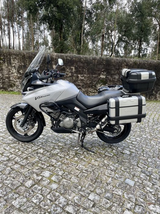 Suzuki v-strom DL 1000