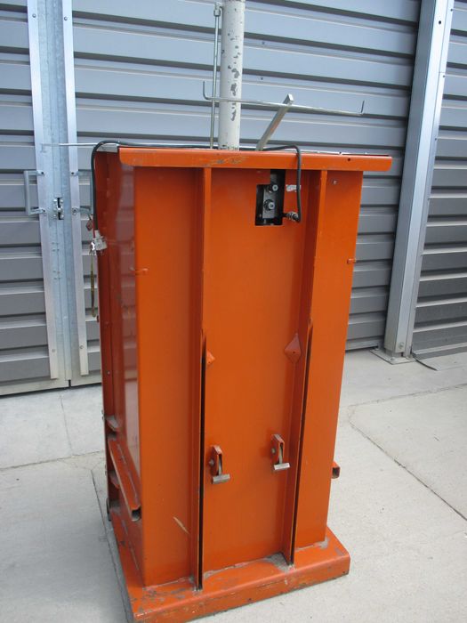 Belownica prasa do makulauty ORWAK 3100