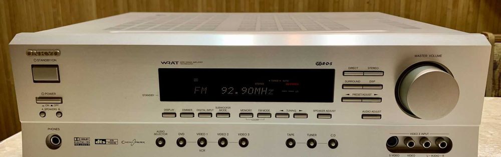 Ресивер ONKYO TX-SR501E (Made in Malaysia)