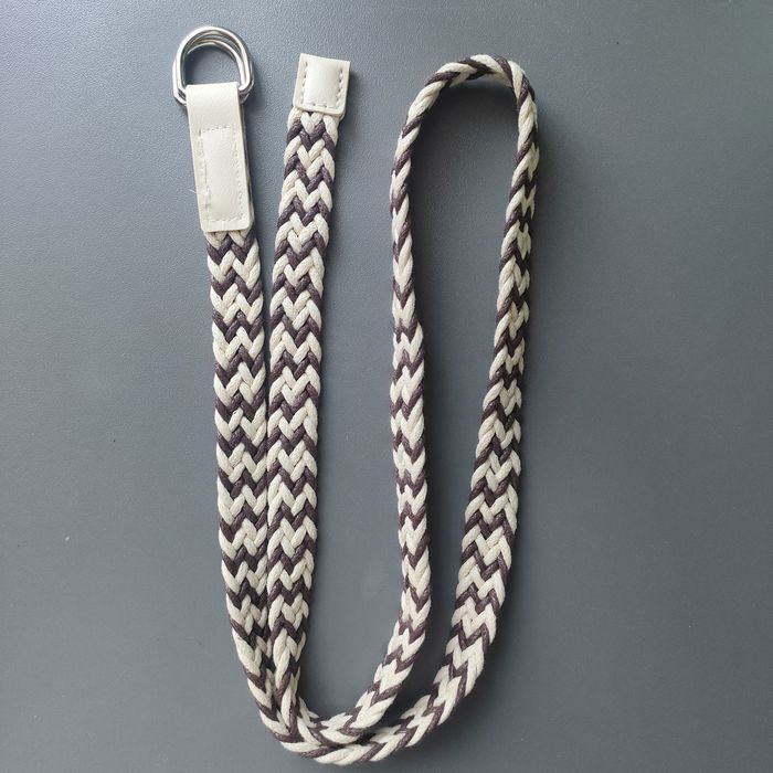 Pasek materiałowy damski