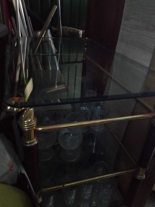 Carrinho de sala chá bar