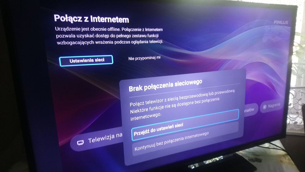 Telewizor Finlux 40"led ,dvbt-2 ,Smart