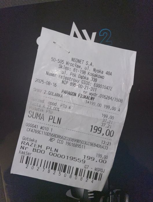 Shav 2 golarka strzyżarka maszynka do golenia